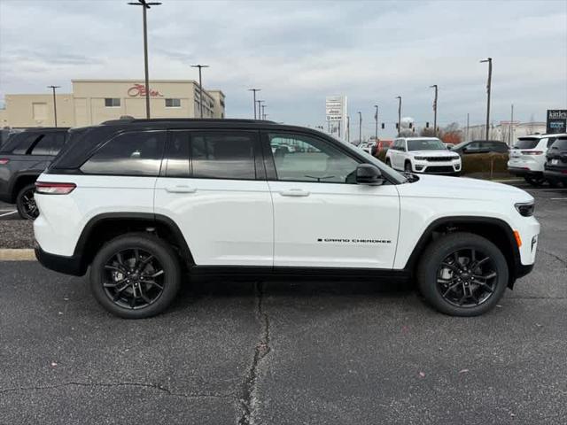 2025 Jeep Grand Cherokee GRAND CHEROKEE LIMITED 4X4 2025 Jeep Grand Cherokee GRAND CHEROKEE LIMITED 4X4