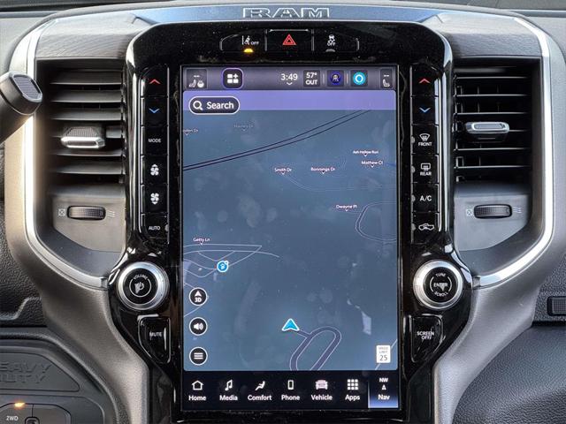 2025 RAM Ram 3500 RAM 3500 LARAMIE CREW CAB 4X4 8 BOX