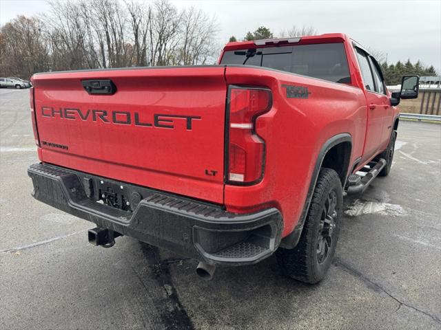 2025 Chevrolet Silverado 2500HD 4WD Crew Cab Standard Bed LT 2025 Chevrolet Silverado 2500HD 4WD Crew Cab Standard Bed LT