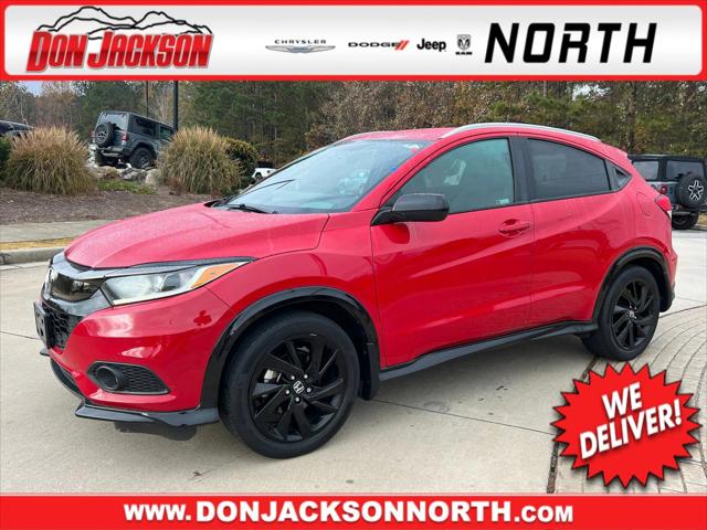 2022 Honda HR-V AWD Sport 2022 Honda HR-V AWD Sport