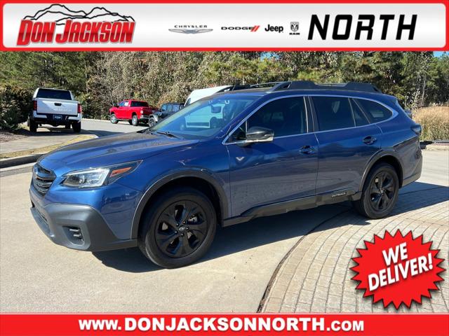 2021 Subaru Outback Onyx Edition XT