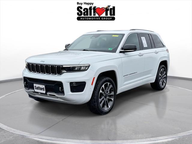 2022 Jeep Grand Cherokee Overland 4x4 2022 Jeep Grand Cherokee Overland 4x4