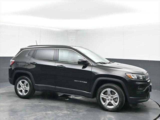 2024 Jeep Compass Latitude 4x4