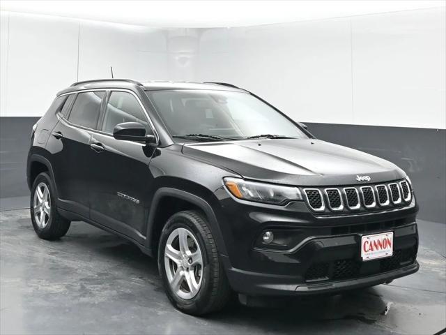 2024 Jeep Compass Latitude 4x4