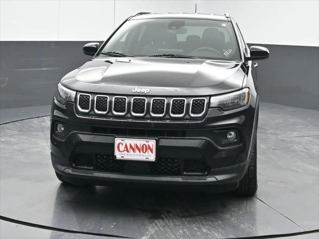 2024 Jeep Compass Latitude 4x4