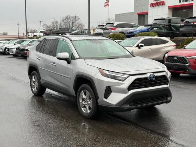 2022 Toyota RAV4 Hybrid XLE 2022 Toyota RAV4 Hybrid XLE