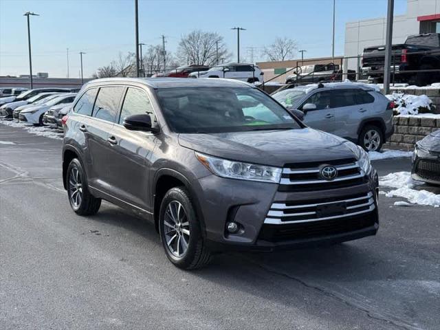 2017 Toyota Highlander XLE 2017 Toyota Highlander XLE
