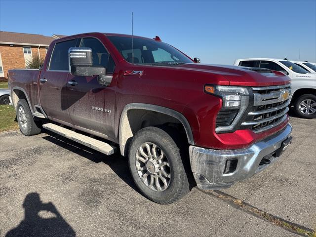 2024 Chevrolet Silverado 2500HD 4WD Crew Cab Standard Bed LTZ 2024 Chevrolet Silverado 2500HD 4WD Crew Cab Standard Bed LTZ