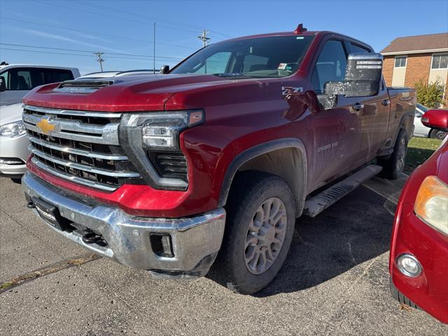 2024 Chevrolet Silverado 2500HD 4WD Crew Cab Standard Bed LTZ 2024 Chevrolet Silverado 2500HD 4WD Crew Cab Standard Bed LTZ
