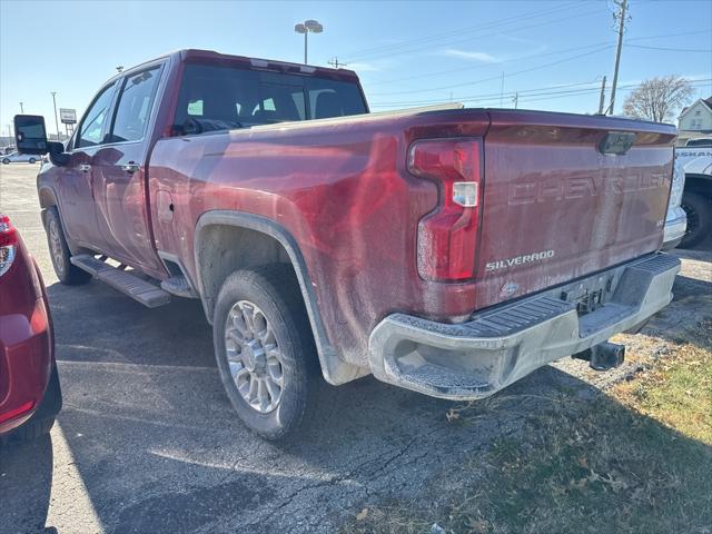 2024 Chevrolet Silverado 2500HD 4WD Crew Cab Standard Bed LTZ 2024 Chevrolet Silverado 2500HD 4WD Crew Cab Standard Bed LTZ