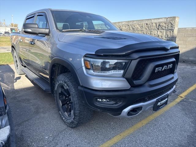 2021 RAM 1500 Rebel Crew Cab 4x4 57 Box 2021 RAM 1500 Rebel Crew Cab 4x4 57 Box