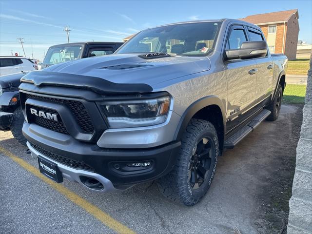 2021 RAM 1500 Rebel Crew Cab 4x4 57 Box 2021 RAM 1500 Rebel Crew Cab 4x4 57 Box