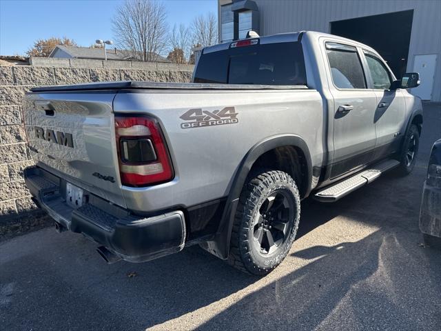 2021 RAM 1500 Rebel Crew Cab 4x4 57 Box 2021 RAM 1500 Rebel Crew Cab 4x4 57 Box