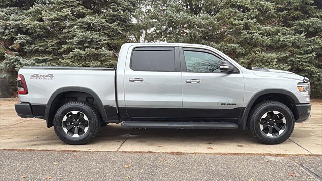 2021 RAM 1500 Rebel Crew Cab 4x4 57 Box 2021 RAM 1500 Rebel Crew Cab 4x4 57 Box