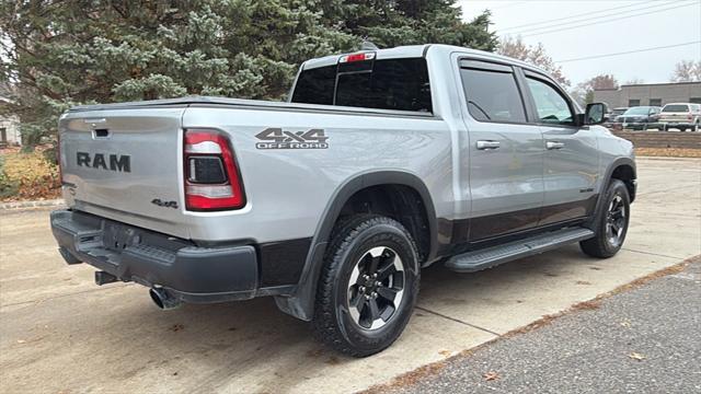 2021 RAM 1500 Rebel Crew Cab 4x4 57 Box 2021 RAM 1500 Rebel Crew Cab 4x4 57 Box