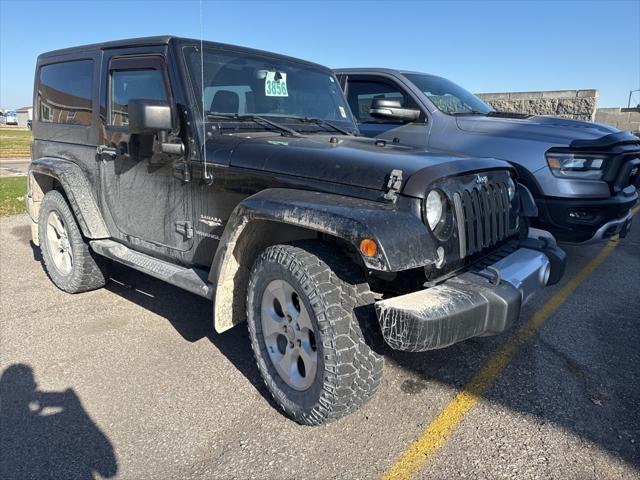 2015 Jeep Wrangler Sahara 2015 Jeep Wrangler Sahara