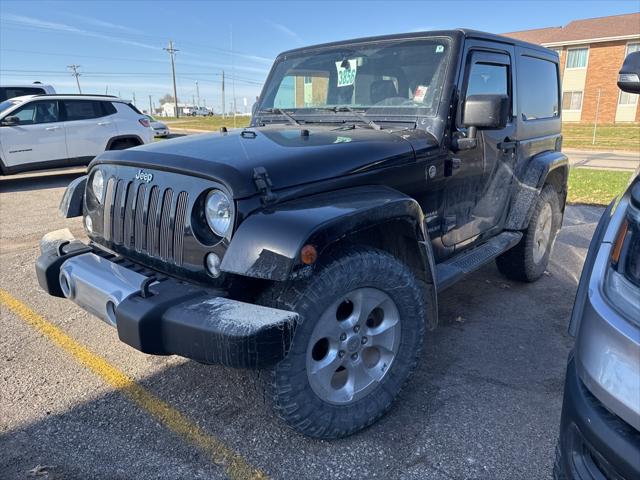 2015 Jeep Wrangler Sahara 2015 Jeep Wrangler Sahara