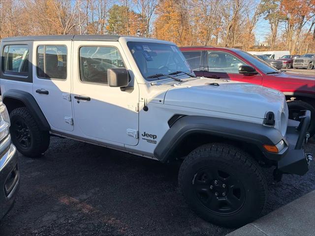 2021 Jeep Wrangler Unlimited Sport 4x4 2021 Jeep Wrangler Unlimited Sport 4x4