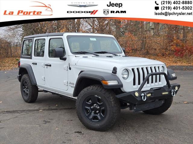 2021 Jeep Wrangler Unlimited Sport 4x4 2021 Jeep Wrangler Unlimited Sport 4x4