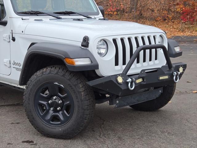 2021 Jeep Wrangler Unlimited Sport 4x4 2021 Jeep Wrangler Unlimited Sport 4x4