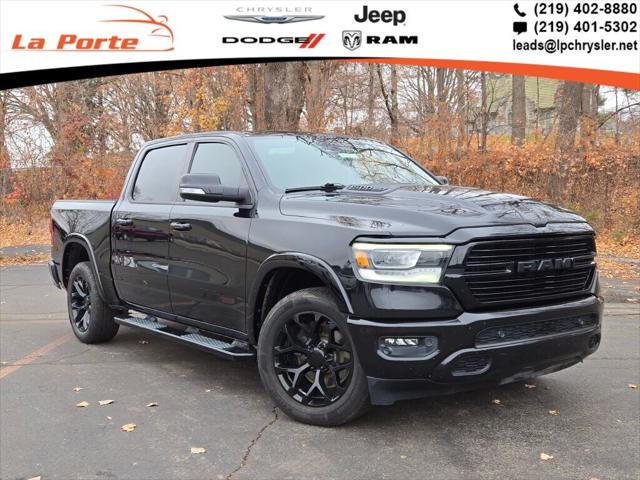 2021 RAM 1500 Laramie Crew Cab 4x4 57 Box