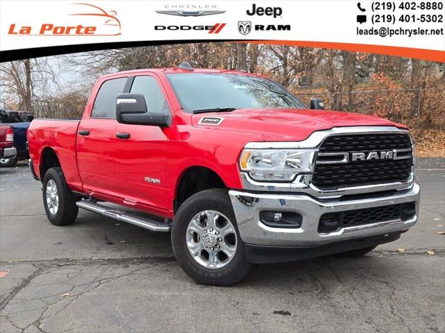 2024 RAM 2500 Big Horn Crew Cab 4x4 64 Box 2024 RAM 2500 Big Horn Crew Cab 4x4 64 Box