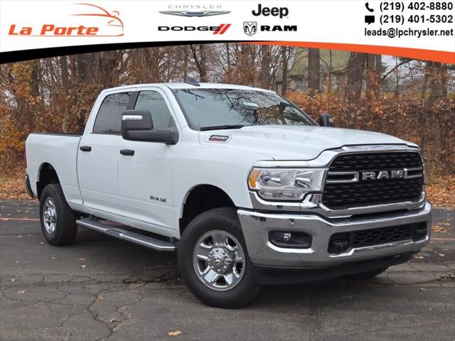2024 RAM 2500 Big Horn Crew Cab 4x4 64 Box 2024 RAM 2500 Big Horn Crew Cab 4x4 64 Box
