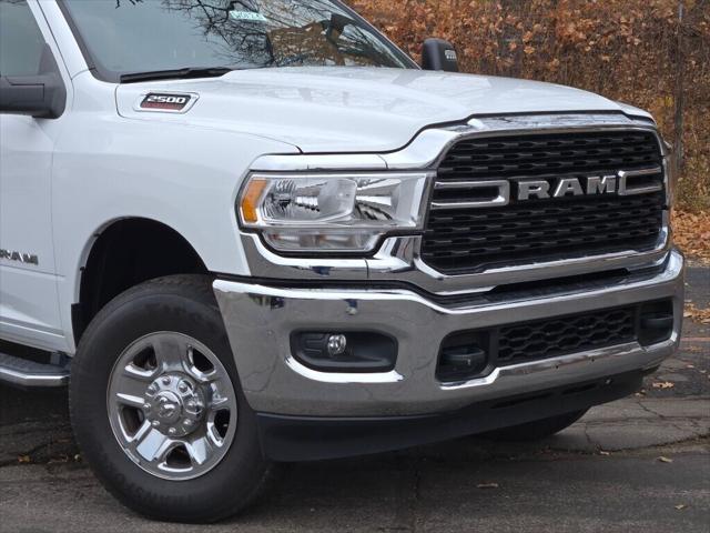 2024 RAM 2500 Big Horn Crew Cab 4x4 64 Box 2024 RAM 2500 Big Horn Crew Cab 4x4 64 Box