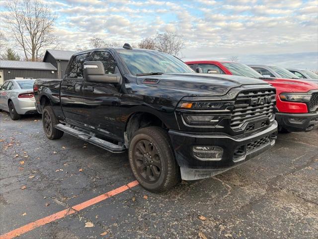 2025 RAM 2500 Big Horn Crew Cab 4x4 64 Box 2025 RAM 2500 Big Horn Crew Cab 4x4 64 Box
