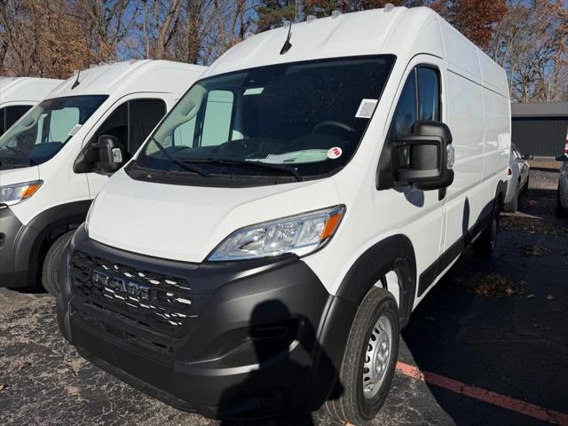2025 RAM ProMaster 2500 Cargo Van Tradesman High Roof 159 WB w/Pass Seat 2025 RAM ProMaster 2500 Cargo Van Tradesman High Roof 159 WB w/Pass Seat