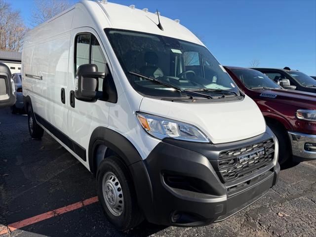 2025 RAM ProMaster 2500 Cargo Van Tradesman High Roof 159 WB w/Pass Seat 2025 RAM ProMaster 2500 Cargo Van Tradesman High Roof 159 WB w/Pass Seat
