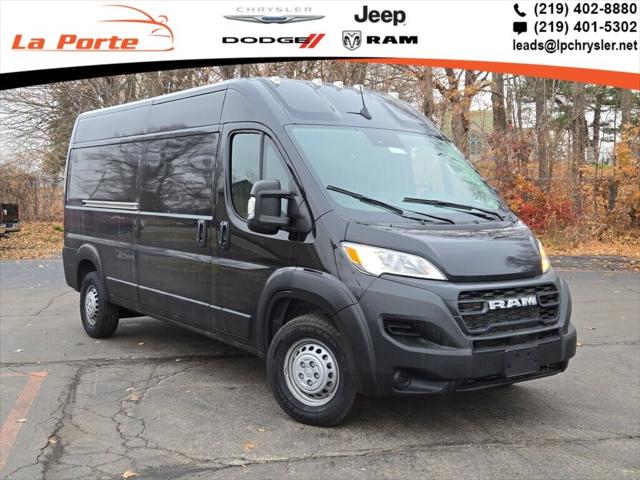 2025 RAM ProMaster 2500 Cargo Van Tradesman High Roof 159 WB w/Pass Seat 2025 RAM ProMaster 2500 Cargo Van Tradesman High Roof 159 WB w/Pass Seat