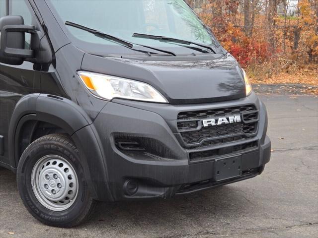2025 RAM ProMaster 2500 Cargo Van Tradesman High Roof 159 WB w/Pass Seat 2025 RAM ProMaster 2500 Cargo Van Tradesman High Roof 159 WB w/Pass Seat
