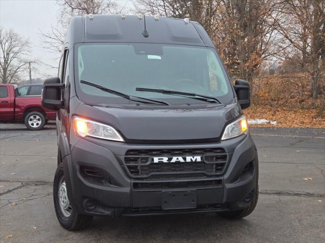 2025 RAM ProMaster 2500 Cargo Van Tradesman High Roof 159 WB w/Pass Seat 2025 RAM ProMaster 2500 Cargo Van Tradesman High Roof 159 WB w/Pass Seat