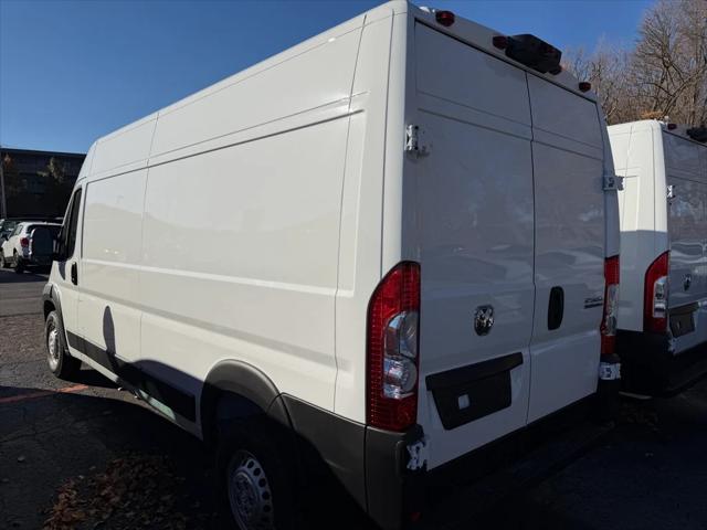 2025 RAM ProMaster 2500 Cargo Van Tradesman High Roof 159 WB w/Pass Seat 2025 RAM ProMaster 2500 Cargo Van Tradesman High Roof 159 WB w/Pass Seat