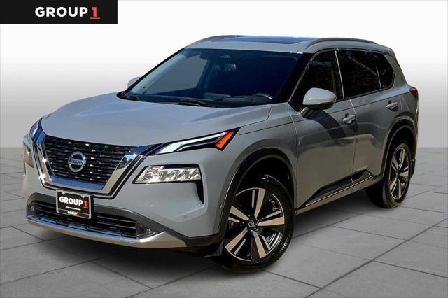 2021 Nissan Rogue Platinum FWD 2021 Nissan Rogue Platinum FWD