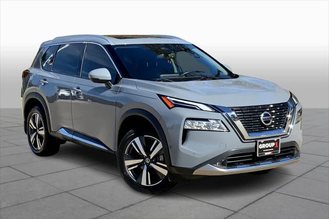 2021 Nissan Rogue Platinum FWD 2021 Nissan Rogue Platinum FWD