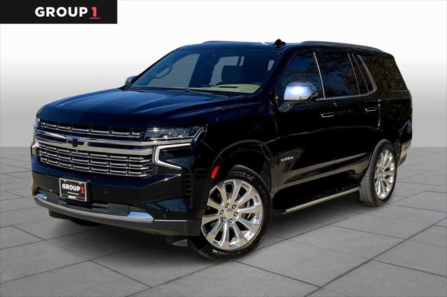 2021 Chevrolet Tahoe 4WD Premier 2021 Chevrolet Tahoe 4WD Premier