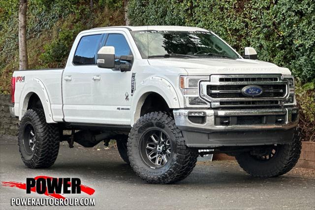 2021 Ford F-250 LARIAT 2021 Ford F-250 LARIAT