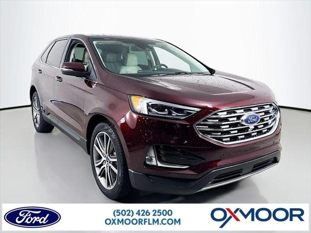 2022 Ford Edge Titanium 2022 Ford Edge Titanium