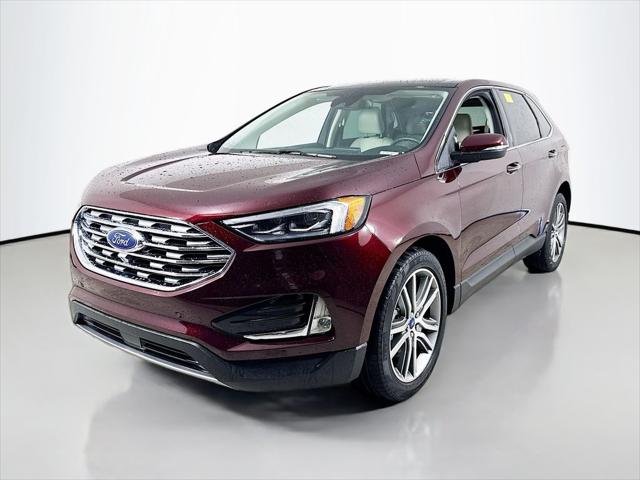 2022 Ford Edge Titanium 2022 Ford Edge Titanium