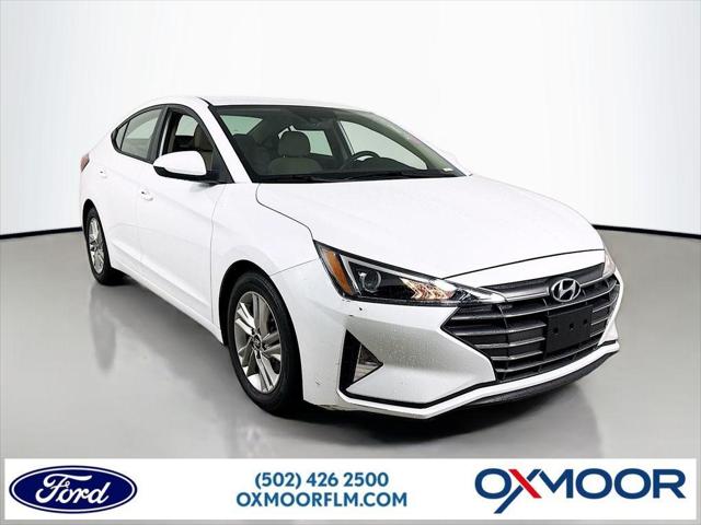 2019 Hyundai Elantra SEL 2019 Hyundai Elantra SEL