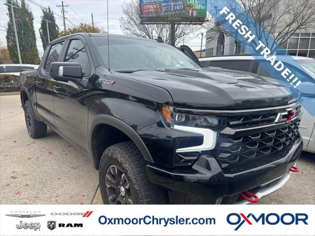 2022 Chevrolet Silverado 1500 4WD Crew Cab Short Bed ZR2 2022 Chevrolet Silverado 1500 4WD Crew Cab Short Bed ZR2