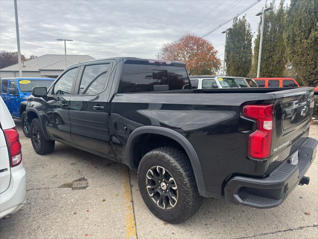 2022 Chevrolet Silverado 1500 4WD Crew Cab Short Bed ZR2 2022 Chevrolet Silverado 1500 4WD Crew Cab Short Bed ZR2