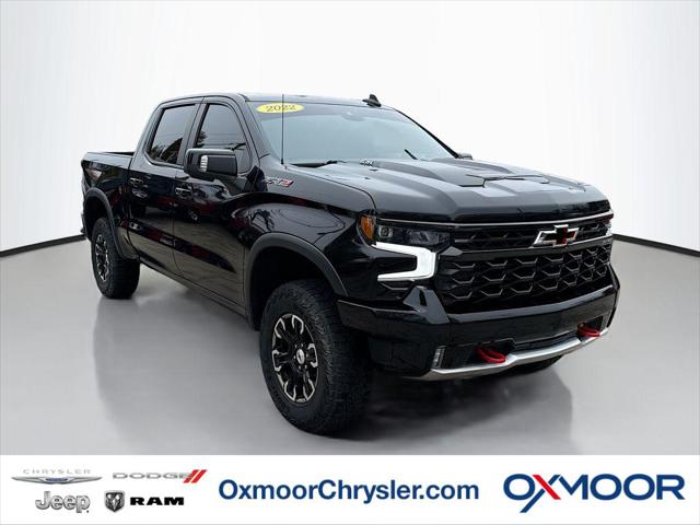 2022 Chevrolet Silverado 1500 4WD Crew Cab Short Bed ZR2 2022 Chevrolet Silverado 1500 4WD Crew Cab Short Bed ZR2