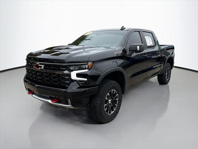 2022 Chevrolet Silverado 1500 4WD Crew Cab Short Bed ZR2 2022 Chevrolet Silverado 1500 4WD Crew Cab Short Bed ZR2