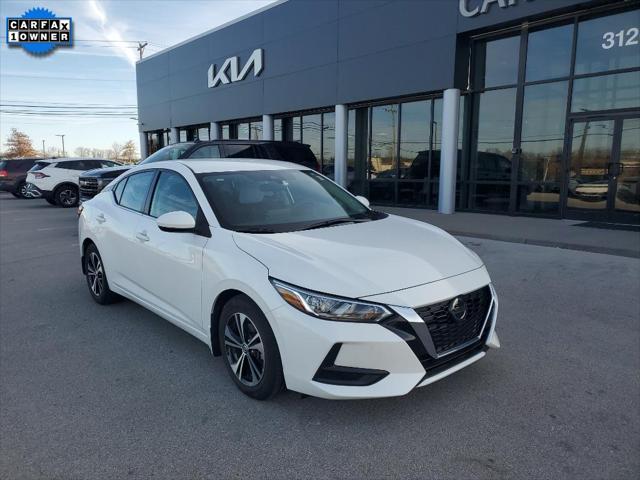 2023 Nissan Sentra SV Xtronic CVT 2023 Nissan Sentra SV Xtronic CVT