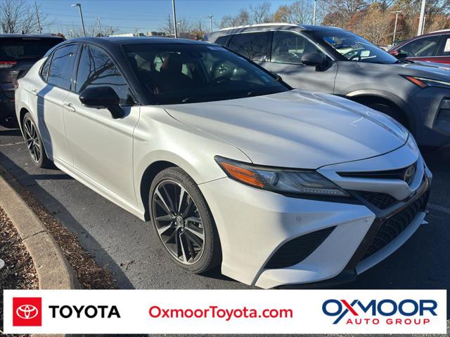2019 Toyota Camry XSE V6 2019 Toyota Camry XSE V6