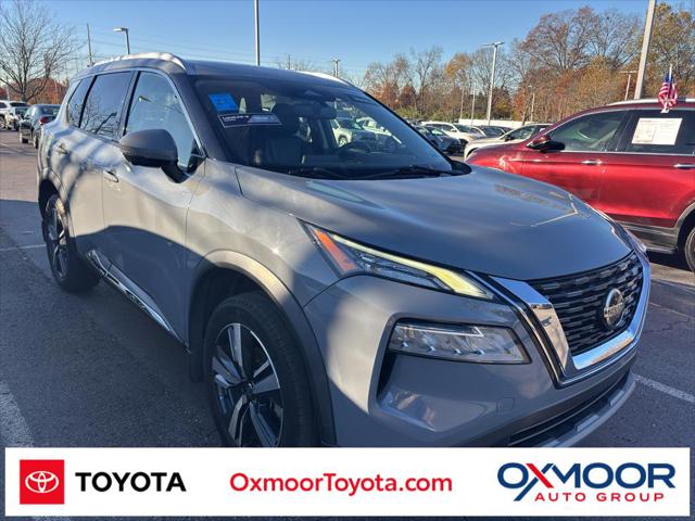 2021 Nissan Rogue SL FWD 2021 Nissan Rogue SL FWD