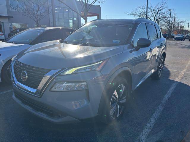 2021 Nissan Rogue SL FWD 2021 Nissan Rogue SL FWD